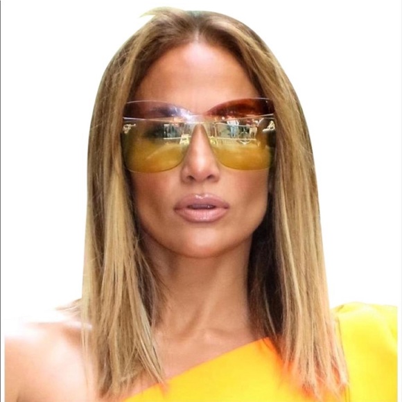 fendi orange sunglasses